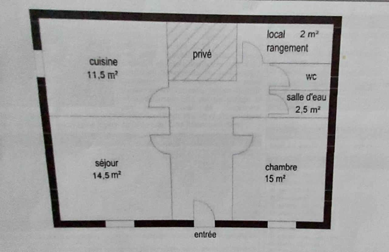 Le Clos Mary Le Claux Екстериор снимка